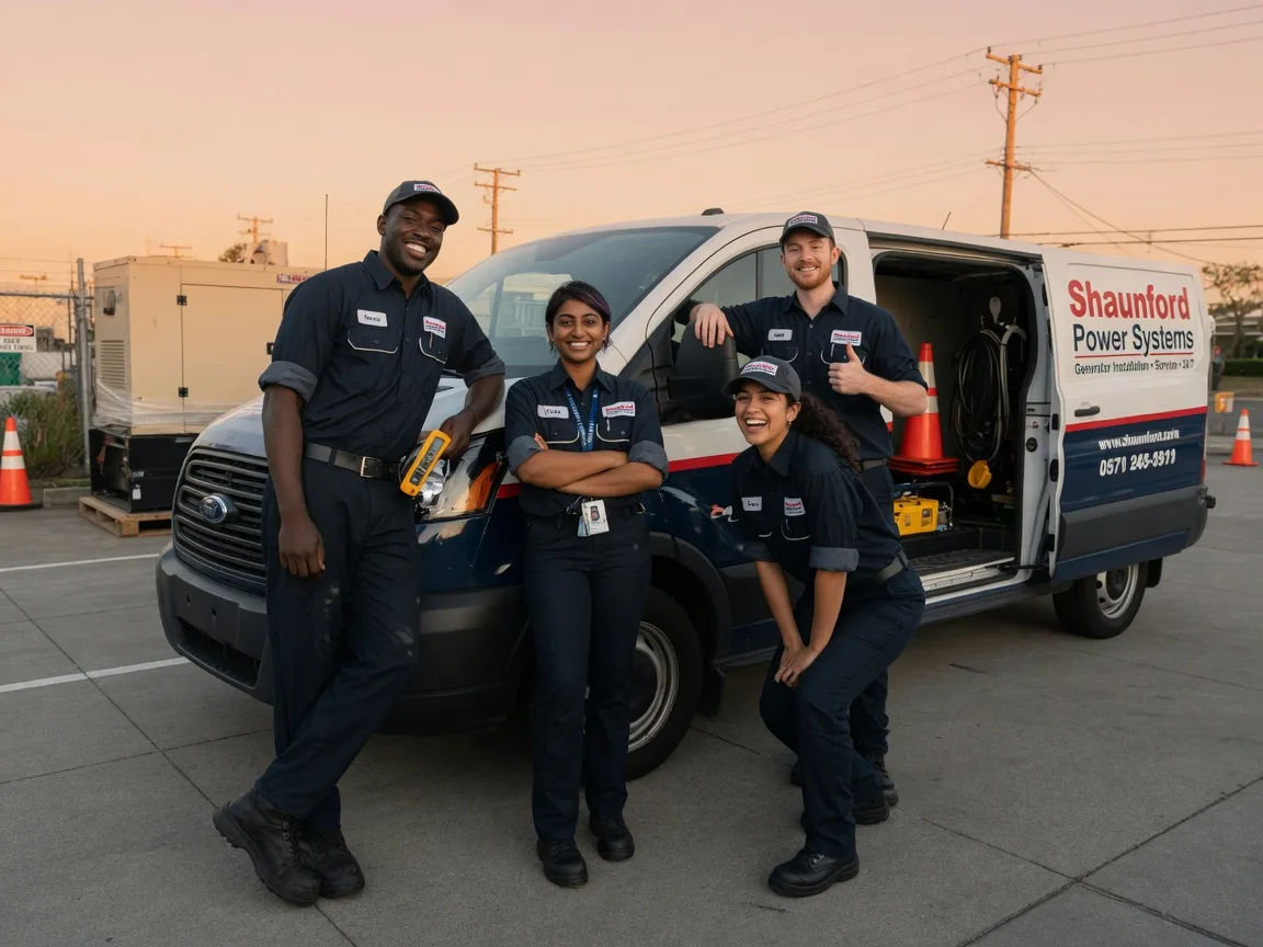 Generator Installation company in Gilbert, IA
