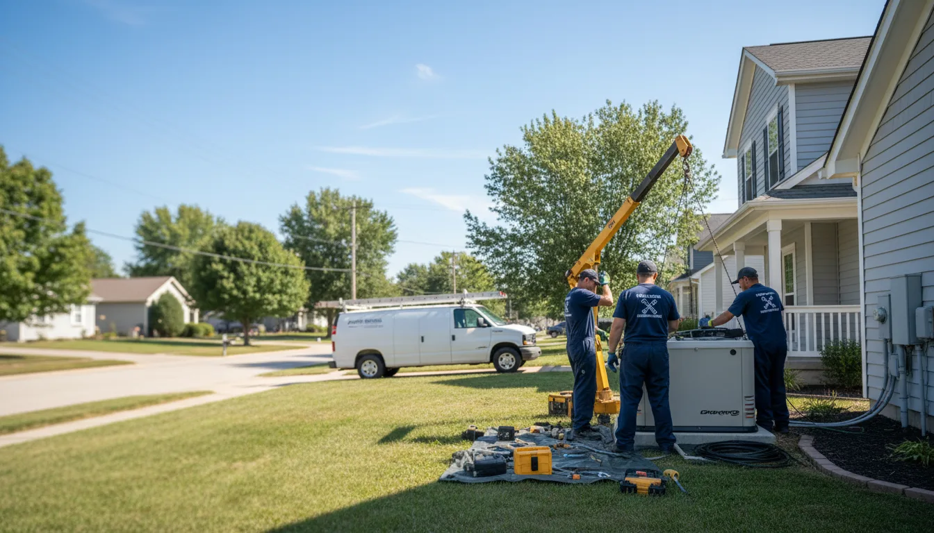 Generator Installation in Gilbert, IA near me